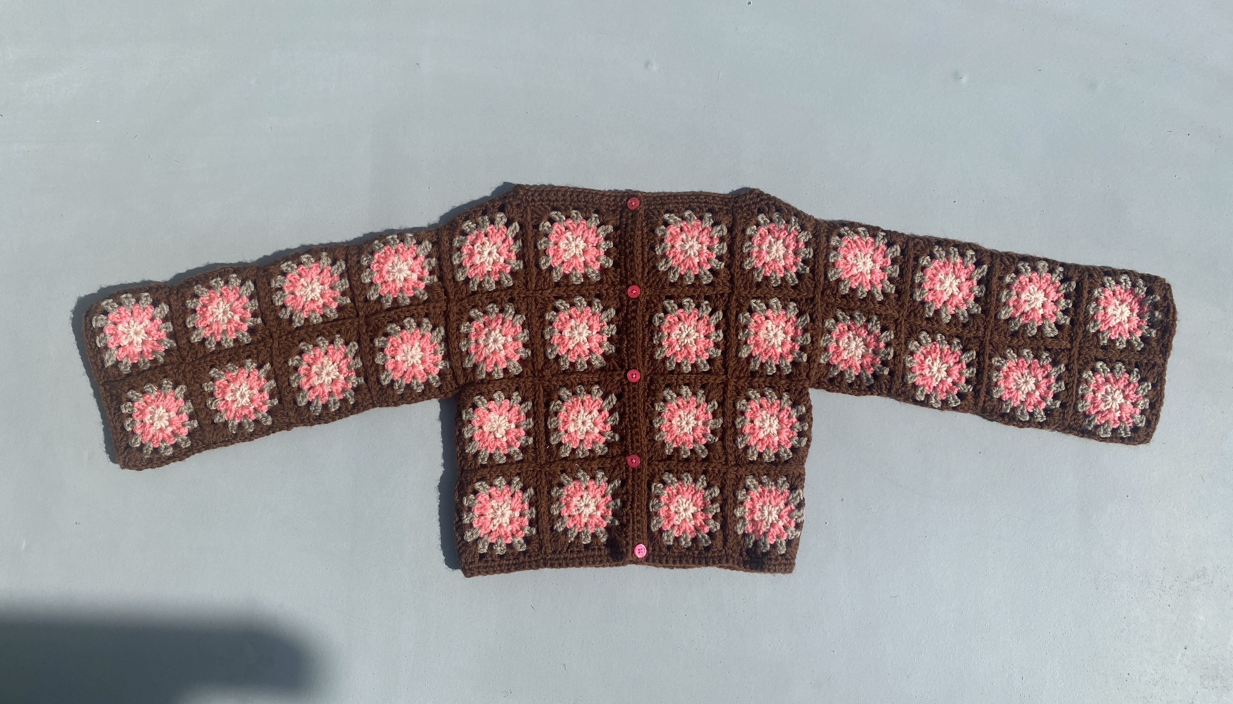 グラニースクエア　キッズカーディガン