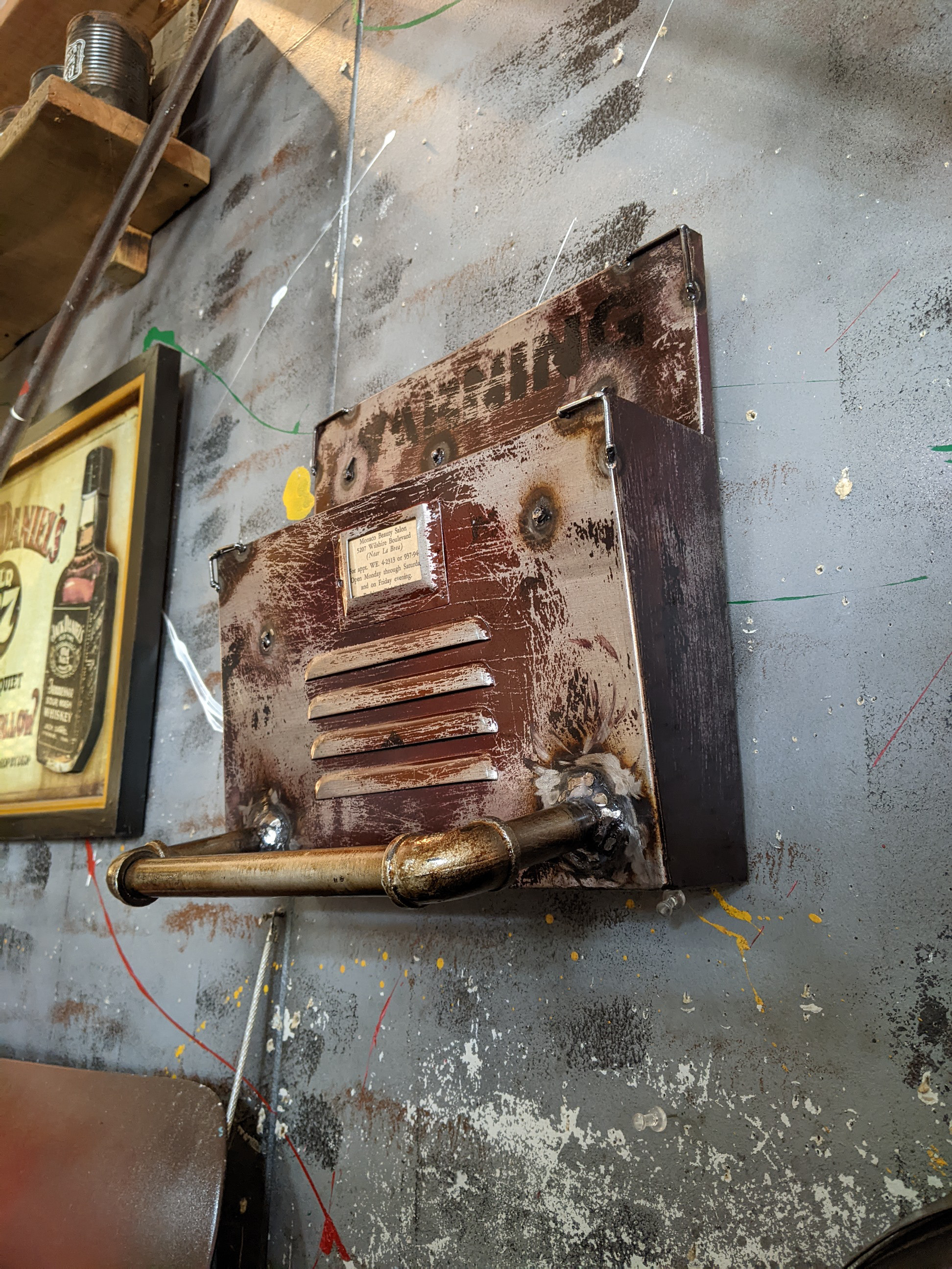 インダストリアルインテリア アメリカンヴィンテージ感が半端ないスタンドランプ！ インダストリアルインテリア アメリカンヴィンテージ感が半端ない