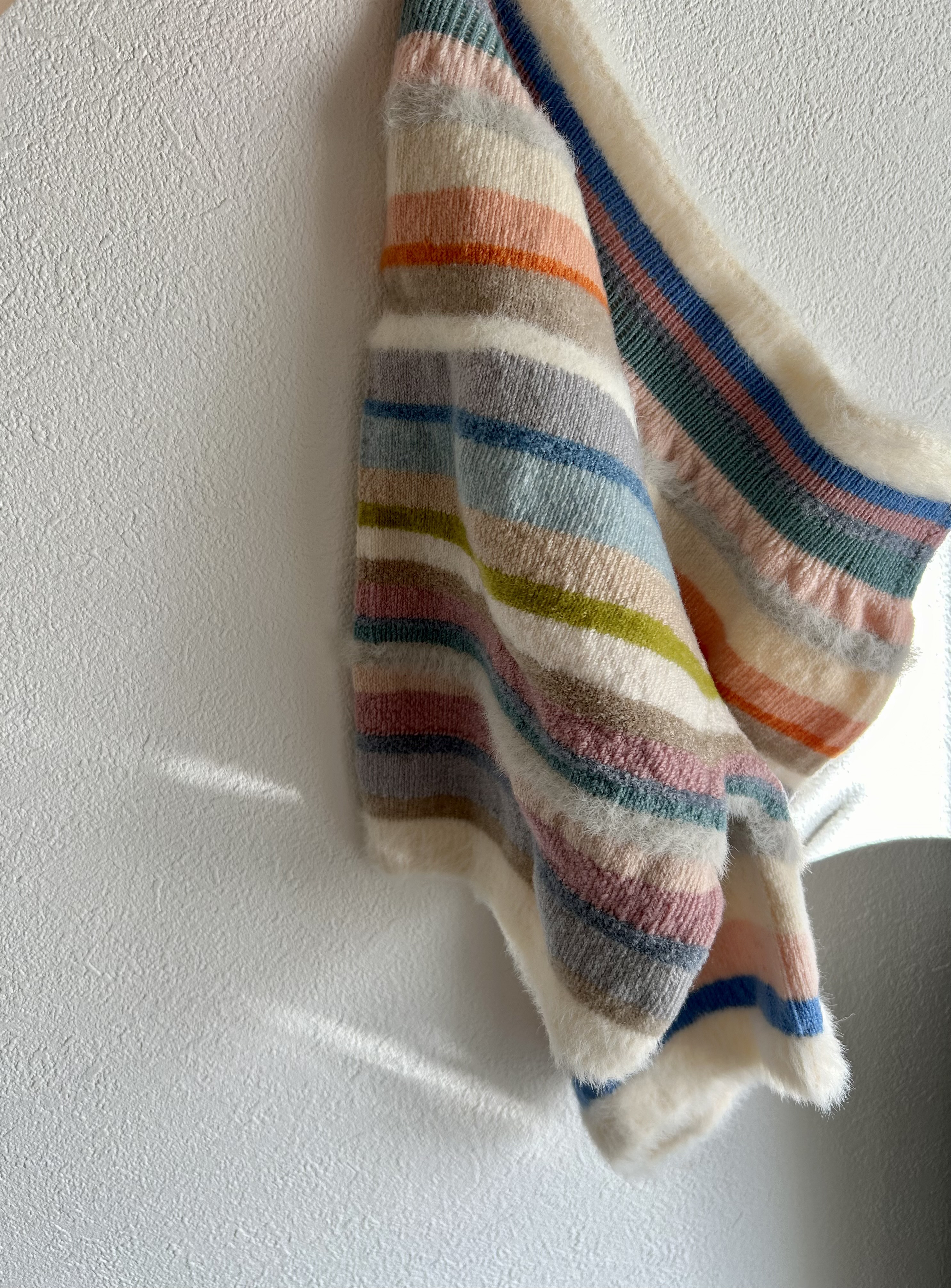 【新色】世界で一つだけの糸から紡ぐ　ichiri 彩りニットパンツペール系