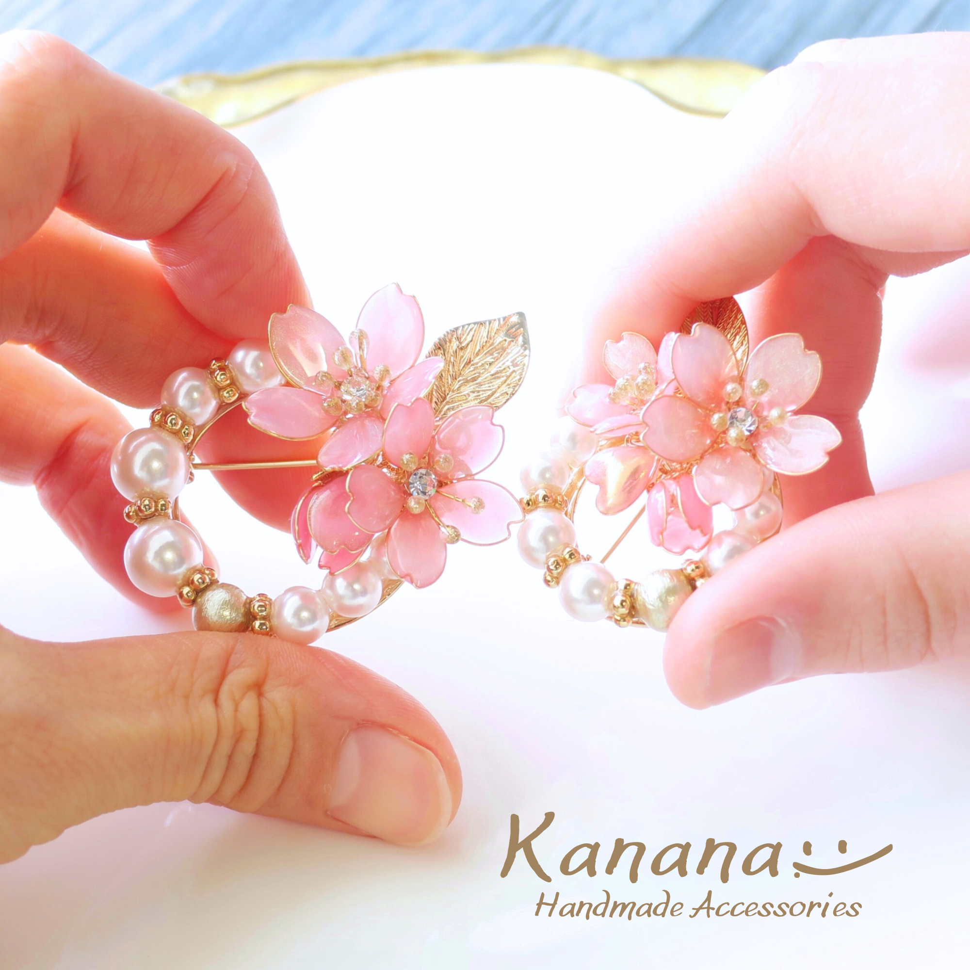 【お得なセット】親子で迎える晴れの日に 桜のブローチ 卒業式 入学式 卒園式 入園式 記念日 祝い 春 フォーマル 桜