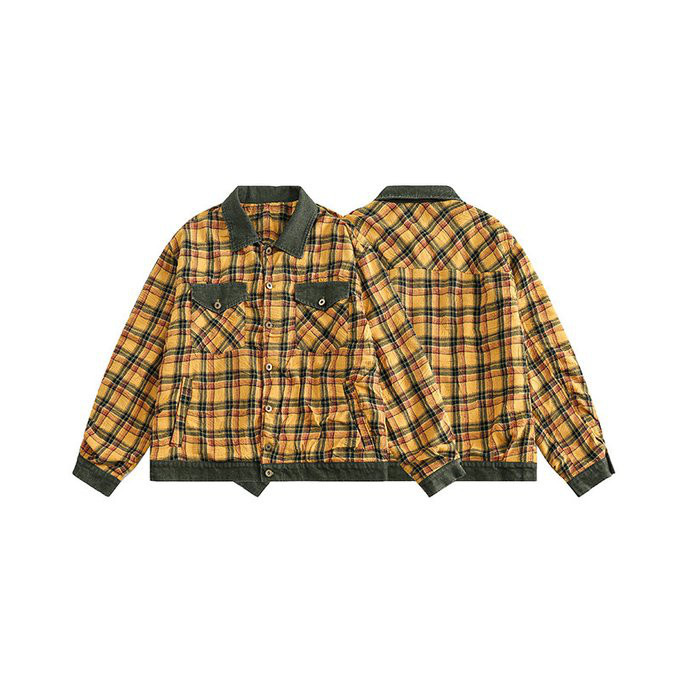 春新作 アウトドアジャケット メンズ ラペルジッパー ヒョウ柄 長袖ルーズジャケット コート 男 屋外