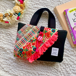 私の必死なメモ付きレビューブック 完成版《大人気》インド刺繍リボン レビューブックカバー 看護師 A5