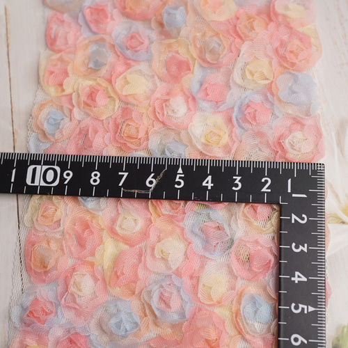 ステンレス製バラ　ピンク色×レース柄　1輪 ステンレス製バラ ピンク×レース柄 1輪 バラ「ピンクレース」