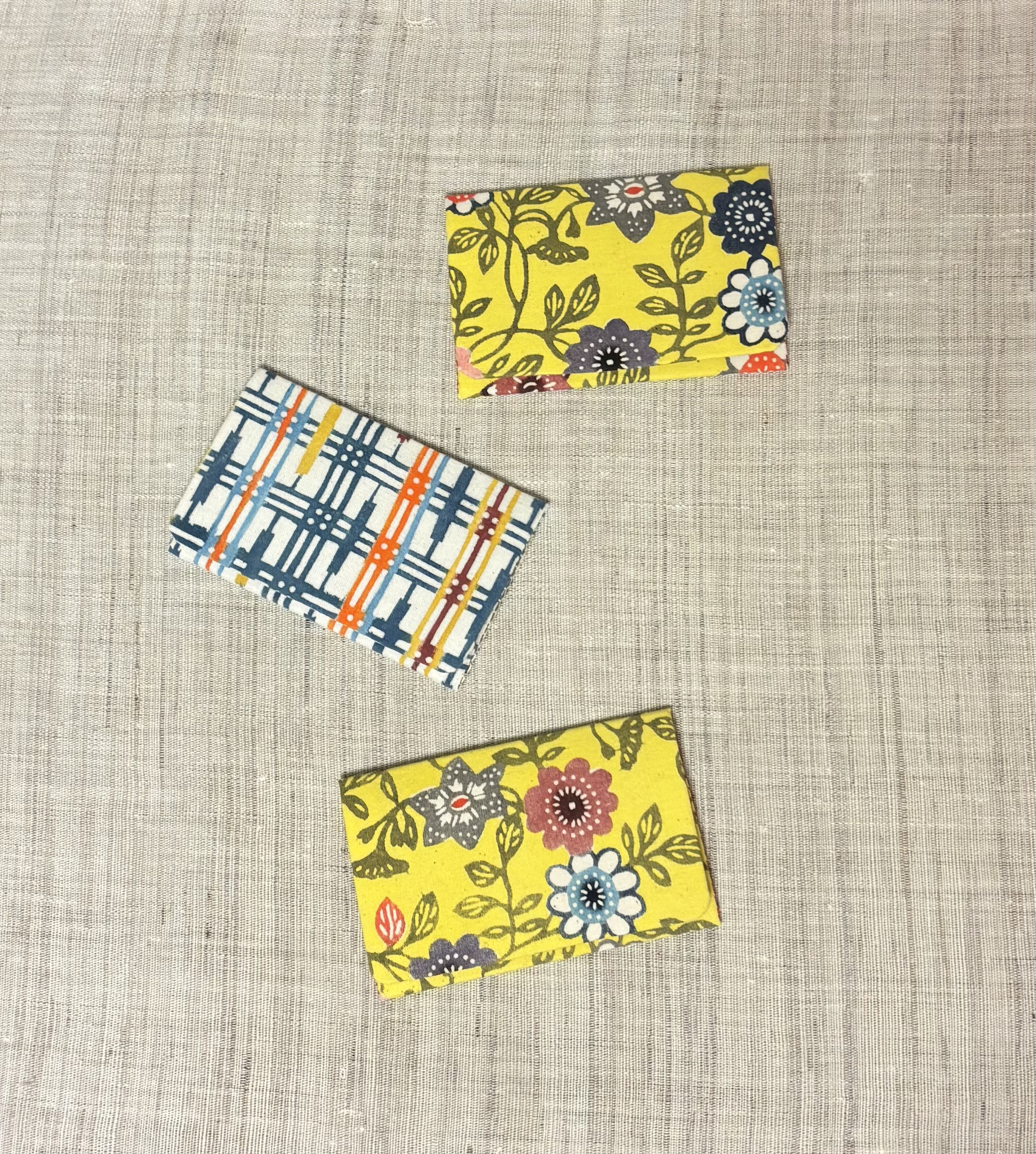 紅型　カードケース　名刺入れ【送料無料】