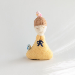 黄（イエロー） 羊毛フェルト のおすすめ人気通販｜Creema(クリーマ