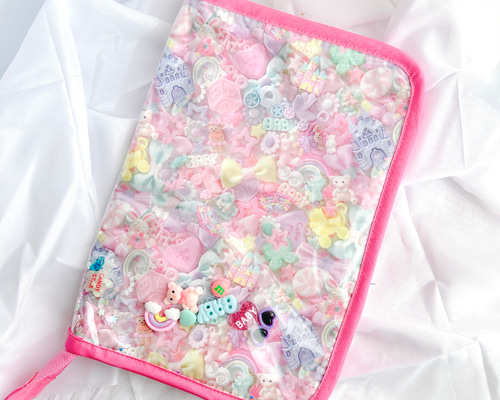 即納】ビニール加工♡Bigサイズ♡A5サイズ♡母子手帳ケース