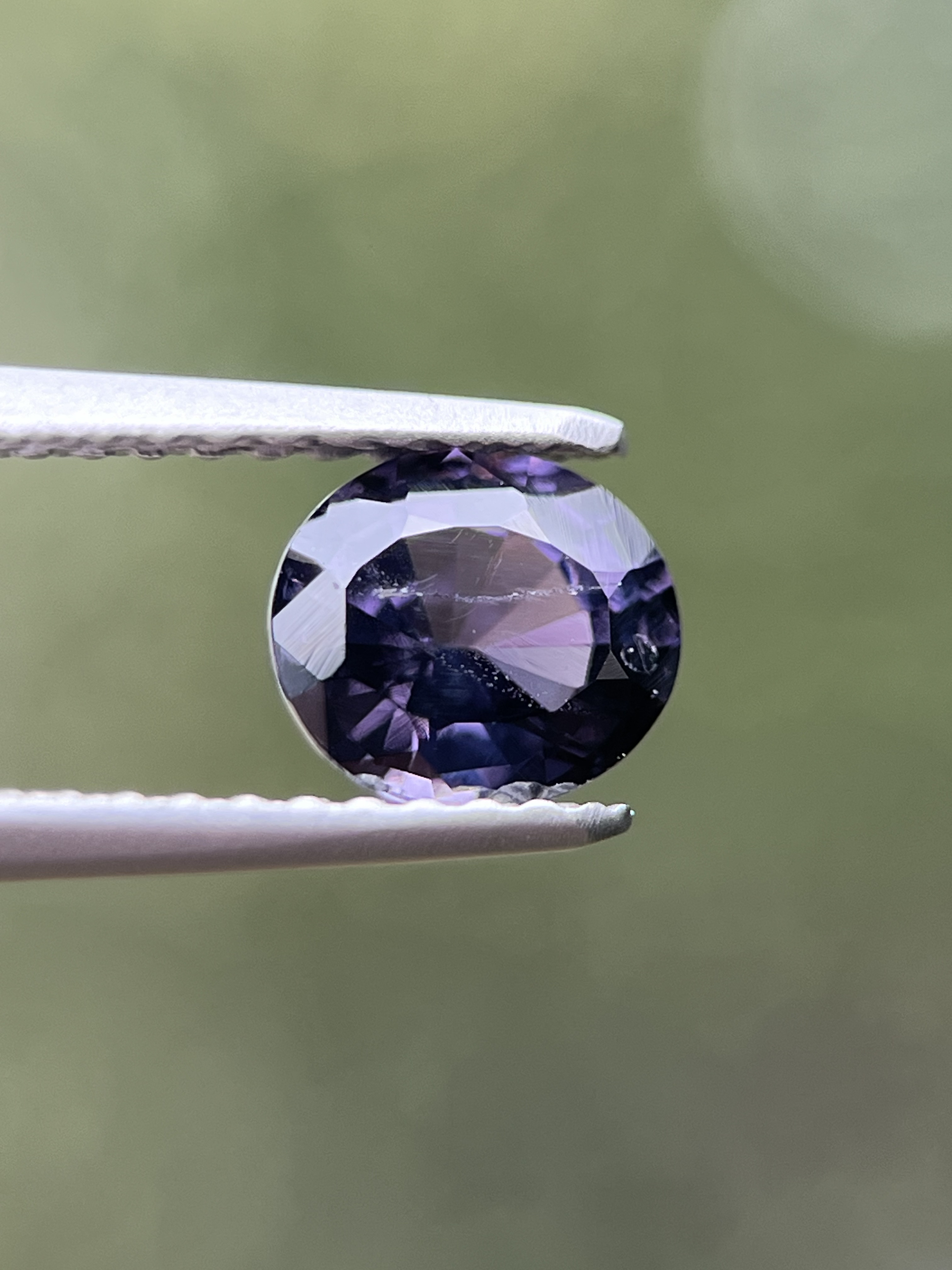 パープルスピネル 0.955ct purple spinel