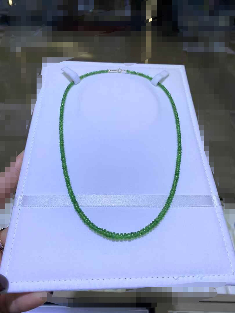 ツボライト一連ネックレスk18