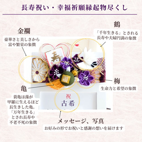 古希 プレゼント 喜寿 傘寿 卒寿 還暦 フォトフレーム 木製 写真立て