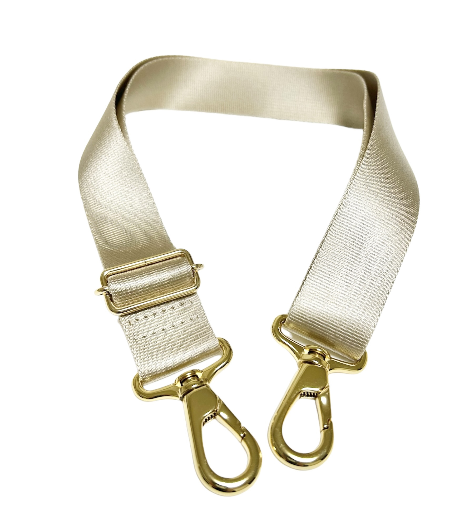 ショルダーストラップ　ストラップ　太い　バッグストラップ　ベージュ　グレー　ブラック　黒