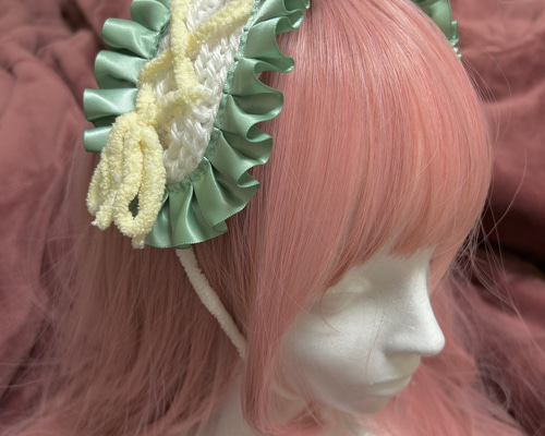 ♡メロンクリームソーダヘッドドレス♡ ヘッドドレス