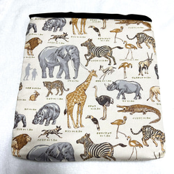 送料無料❤【入園・入学】高学年まで使えるシンプルデニム×星柄