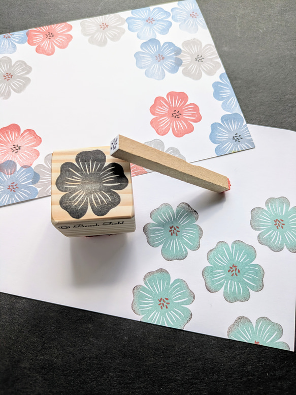 ムギセンノウ　スタンプセット 1枚目の画像
