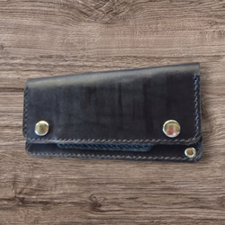 トラッカーウォレット 本革 手染め 長財布 NIKO BOY LEATHER