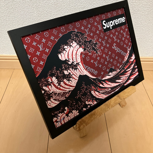 SUPREME type☆オマージュアートインテリアポスター＃231
