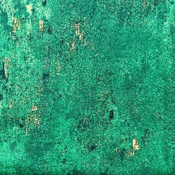 【文庫サイズ】抽象画みたいなグリーンのブックカバー 5枚目の画像