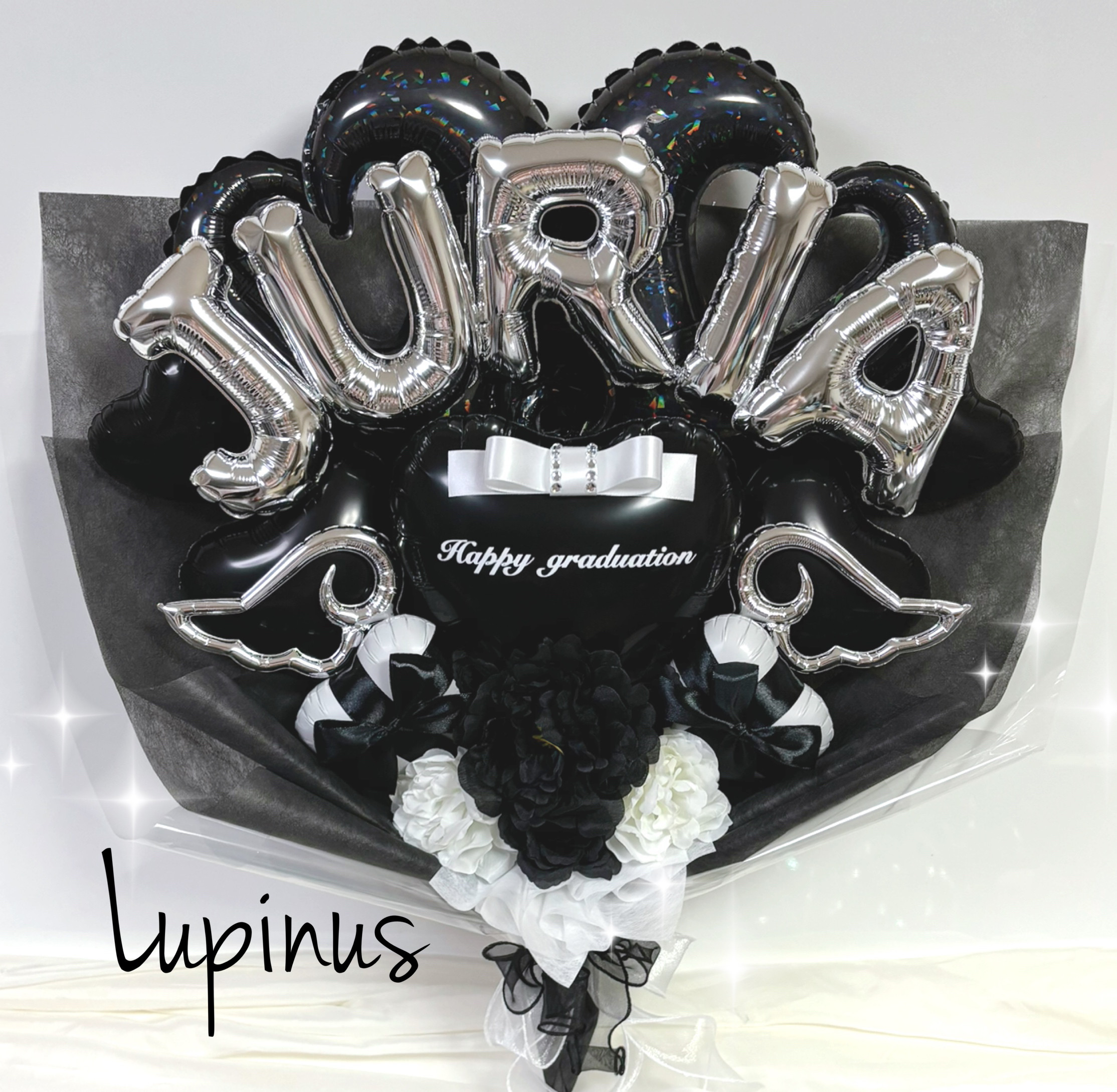 【推し活】バルーンブーケ 5文字 生誕祭 誕生祭 推し活 卒業式 成人式