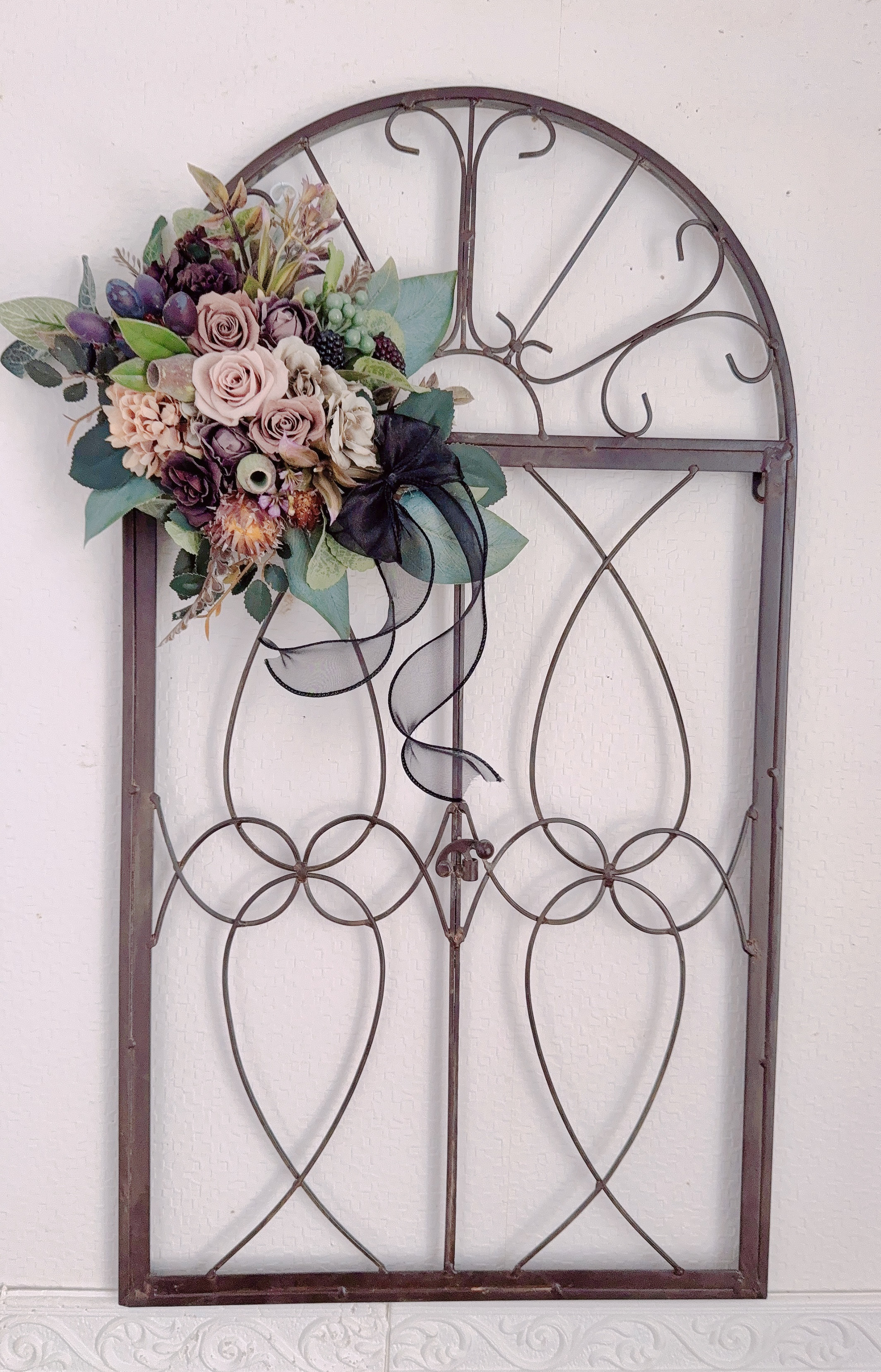 ❤️SALE❤️ shabbyアンティーククラシック壁掛けスワッグ