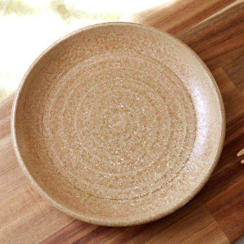 SALE】香染色の結晶釉 中皿 中皿 TSUCHI-HANAKI 通販 18950312｜Creema