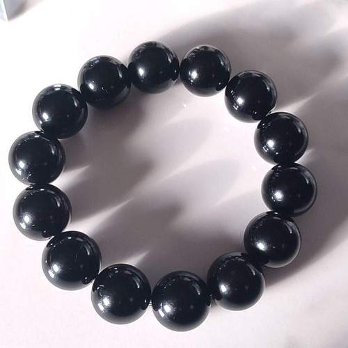◇鑑別済み 純天然 モリオン （黒水晶） 約14mm玉◇ | ANNA