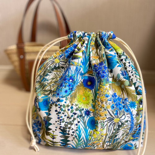 ロエベ　スクエアカゴバック　内袋巾着付き ロエベ スクエアカゴバック 内袋巾着付き 楽天市場】バッグインバッグ