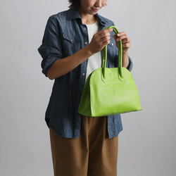 送料無料）上質シュリンク PUレザー トート ハンド バッグ 鞄 肩掛け