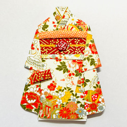 着物のポチ袋67 ぽち袋・お年玉袋 着物のポチ袋屋 キャンドル 通販