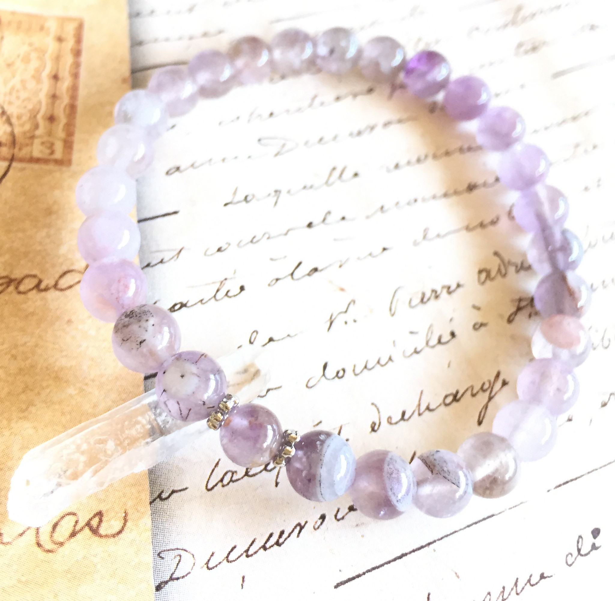 刻まれた記憶✴︎魂の課題・今生の使命に目覚める✴︎激レア・超希少・タンザニア産モンドクォーツ・オーラライト23アゾゼオ 16,480円