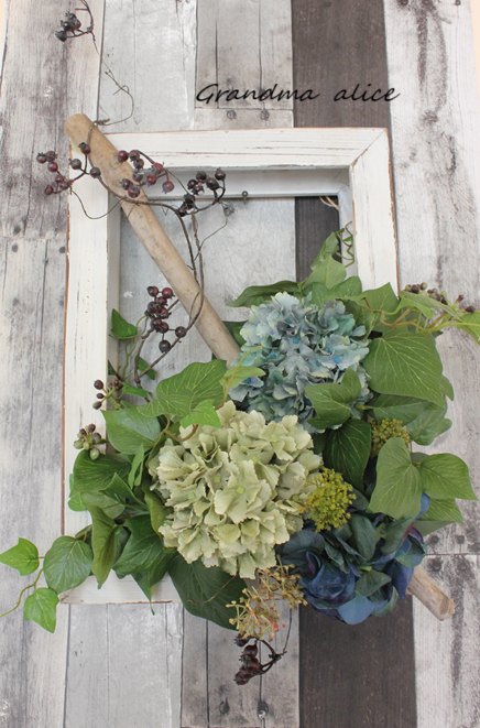 ＊オープンフレームのハイドランジャー＊