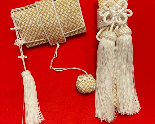 一点物、再販なし　筥迫♡はこせこ♡懐剣セット　結婚式　振袖 No.021 筥迫♡はこせこ♡懐剣セット 結婚式 振袖 十三参り コスプレ