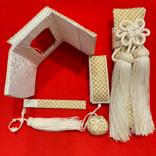 No.079s 筥迫 はこせこ 懐剣 花嫁 成人式 振袖 十三参り 着物 MAISON