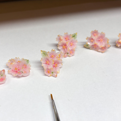 桜ブローチsilver ブローチ Fil Jewelry 通販 18951145｜Creema