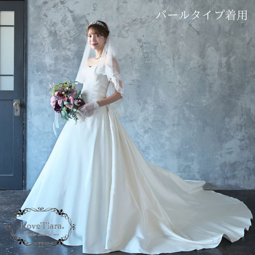 クラシカルティアラ T-07|花嫁 ウエディング 結婚式 挙式 上品 王道