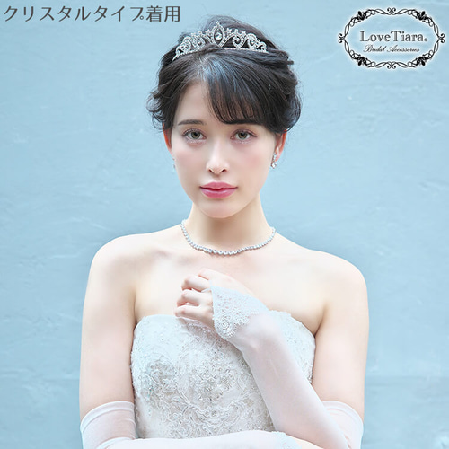 クラシカルティアラ T-07|花嫁 ウエディング 結婚式 挙式 上品 王道