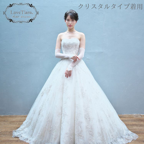 クラシカルティアラ T-07|花嫁 ウエディング 結婚式 挙式 上品 王道
