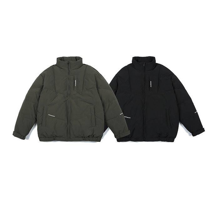秋冬新品 綿入れスタンドカラージャケット メンズ 無地 レトロ 暖かい服 アウトドアアウターコート ゆったり