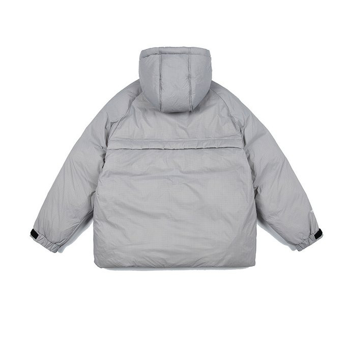 秋冬新品 フード付き綿入れジャケット メンズ 無地 レトロ 暖かい服 アウトドアアウターコート ゆったり