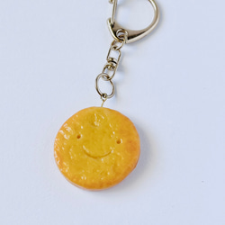 Ryuusa☆おばけクッキーキーホルダー☆フェイクスイーツ 1fbe99946c774a6f94c24eabe30759