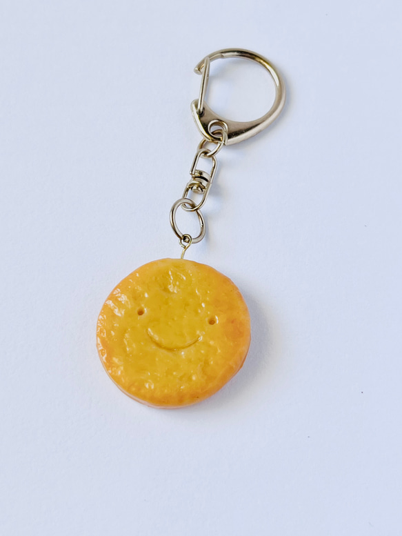 クッキーのキーホルダー 樹脂粘土のフェイクスイーツ おそろい