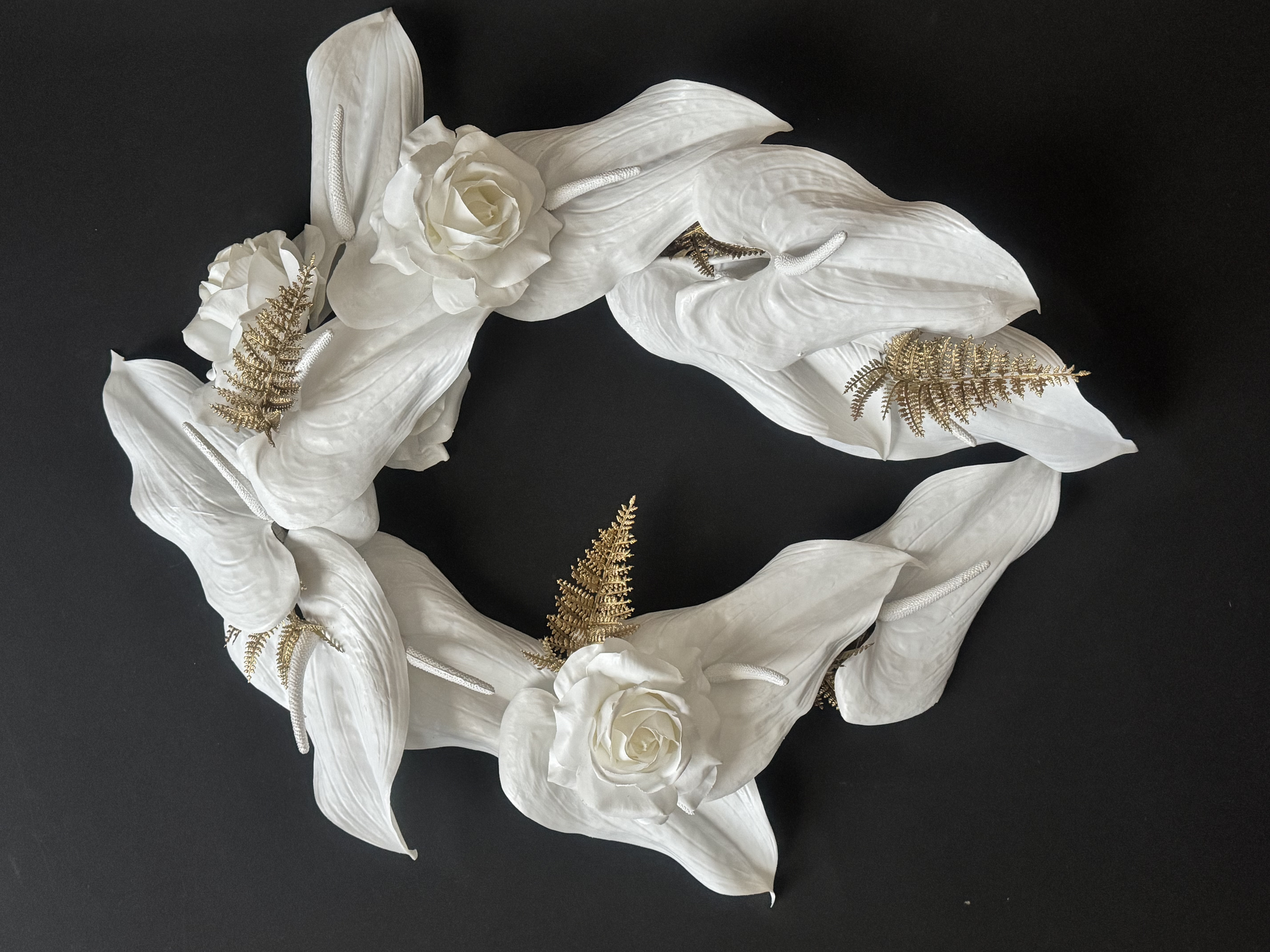 アンスリュームのビッグリース