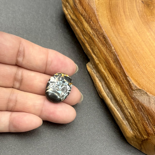 16ct Black Jack Turquoise ブラックジャック ルース BJ-05 天然石
