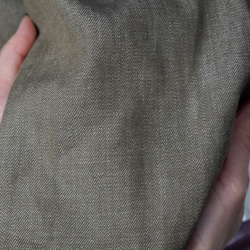 【soco】ゆったりボリューム カラーデニム サーカスパンツ ／ モカベージュ b025d-mcg2 16枚目の画像