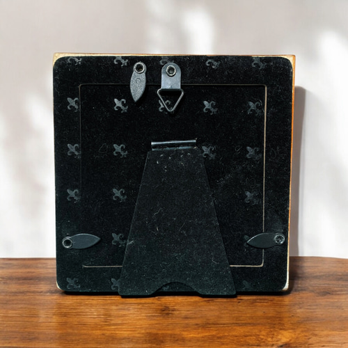 夢　ミニ絵画 小さいサイズの絵画 「心の森が 輝く時間」 (Denny Horimizu