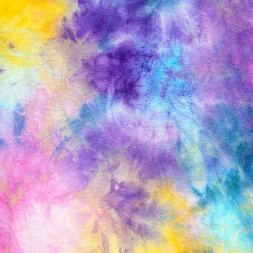 タイダイ Tシャツ XLサイズ カラフル Hippies Dye HD23-36 Tシャツ
