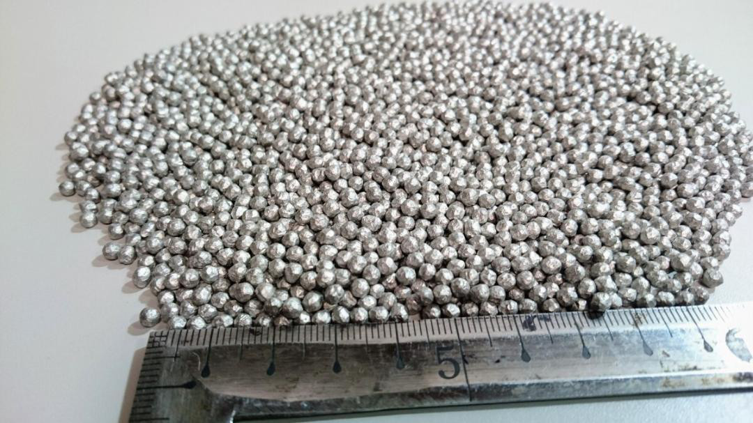 最高純度 99.99% マグネシウム 1kg 3mm 粒 送料無料