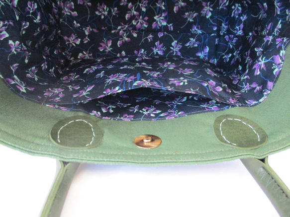 【幸せを呼ぶ花】トートバッグ　 8枚目の画像