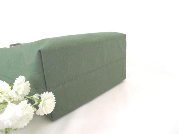 【幸せを呼ぶ花】トートバッグ　 7枚目の画像