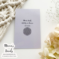 《メタトロン》☘️銀河宇宙 神聖幾何学 お財布 スマホに入る イラスト アート カード プラスチック 5枚目の画像