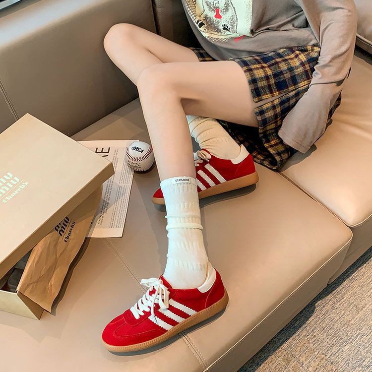 ★サイズ交換可能★オーダーメイド オックスフォードシューズ　スニーカーレディース 　H329