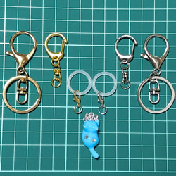 【全11色】猫キーホルダー　選べるカラー　推しカラー　推し活 5枚目の画像